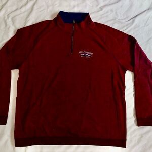 Yellowstone 1/4 Zip Top